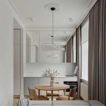 Premium Designer With Park View - By Innorental Apartman *