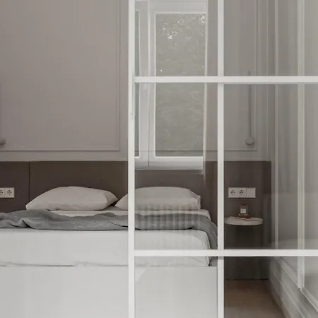 Premium Designer With Park View - By Innorental Appartement Riga