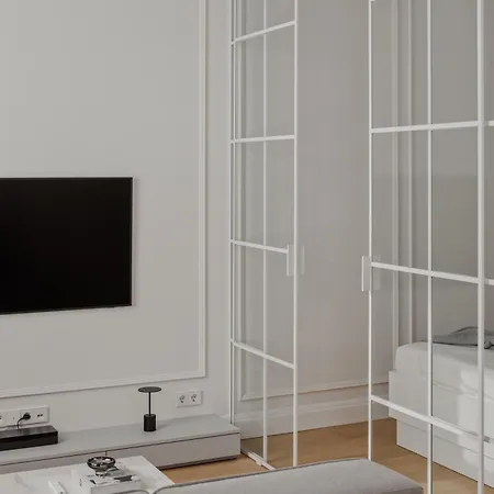 Premium Designer With Park View - By Innorental * Riga