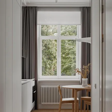 Premium Designer With Park View - By Innorental * リガ