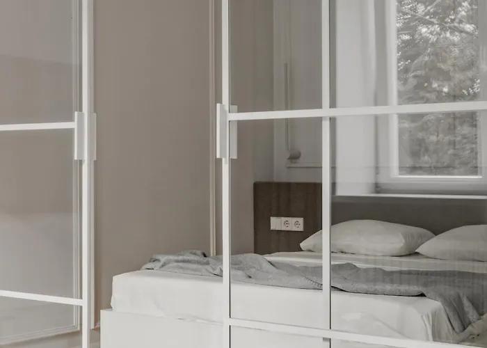 Dzīvoklis Premium Designer With Park View - By Innorental *