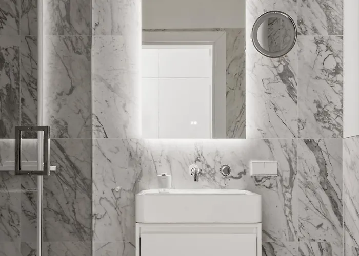 Premium Designer With Park View - By Innorental Dzīvoklis *