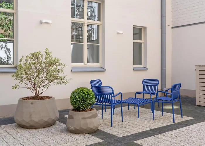 Dzīvoklis Premium Designer With Park View - By Innorental