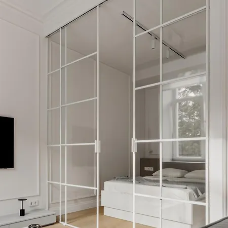 Premium Designer With Park View - By Innorental Apartmán